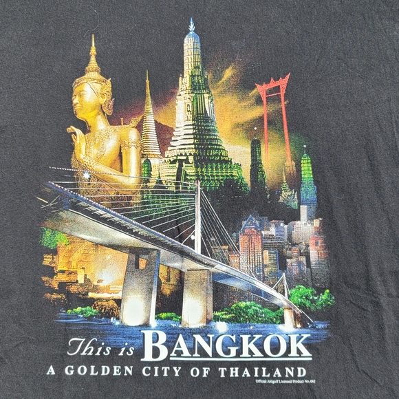 Thailand Tourist T Shirt XL - Picture 2 of 4